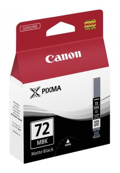 Cartouche d'encre d'origine Canon PGI-72 MBK Matte Noir