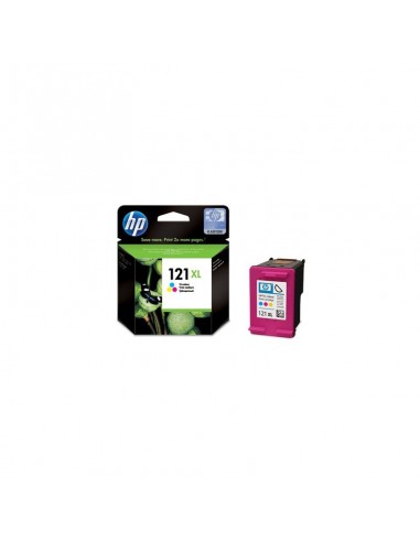 HP 121XL Tri-color Cartouche (CC644HE)