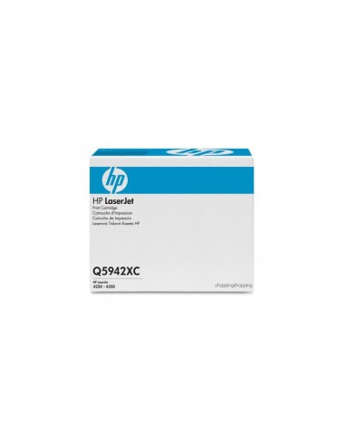 HP LaserJet Q5942XC Black Print Cartridge