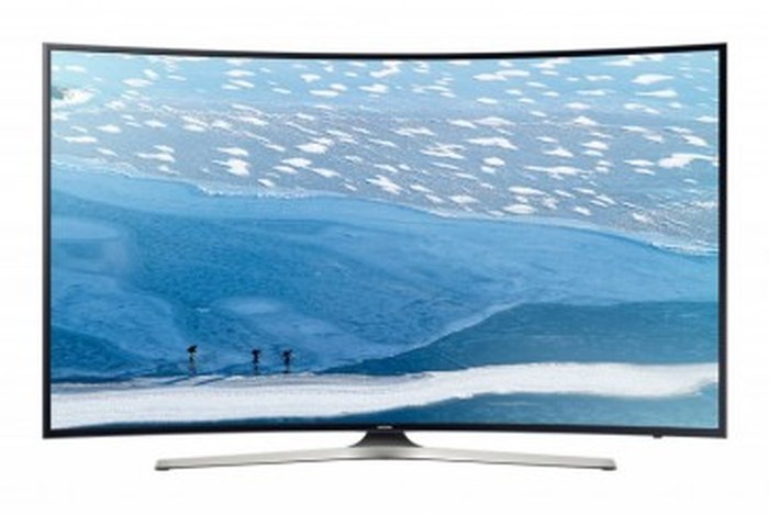 Smart TV LED UHD CURVED 55\" SAMSUNG