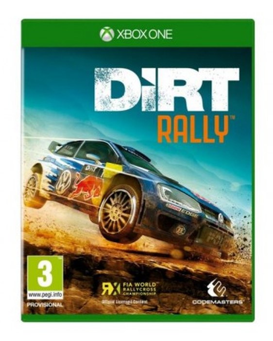 Jeu Dirt Rally Legend Edition