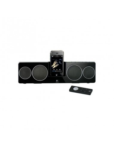 Haut-parleur Stéréo Logitech Pure-Fi Anywhere 2 pour iPod/iPhone (984-000061)