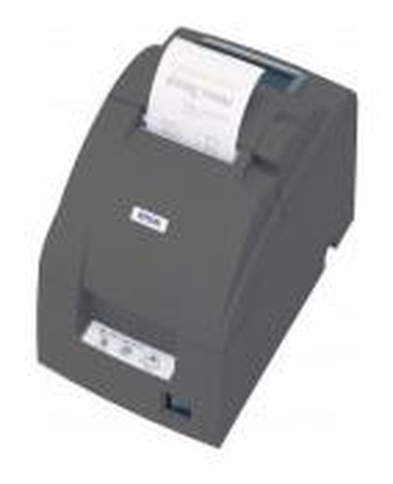 Imprimante ticket à impact Epson TM-U220D Série noire (Avec alimentation - Sans cordon secteur)