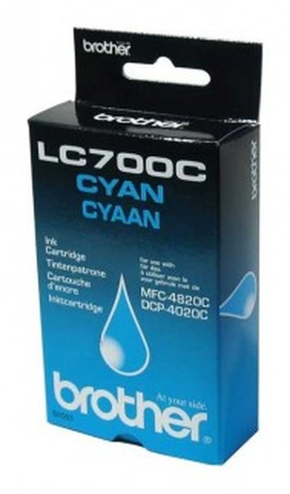 Cartouche brother LC700C CYAN