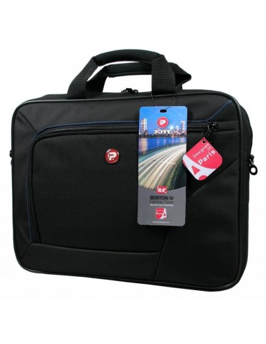 Sacoche Boston IV Top Loading noir pour ordinateur portable 15,6\" - Port Designs (100092)