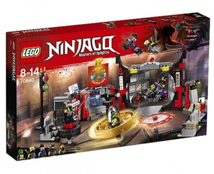 Ninjago- Le QG du Gang des Fils de Garmadon