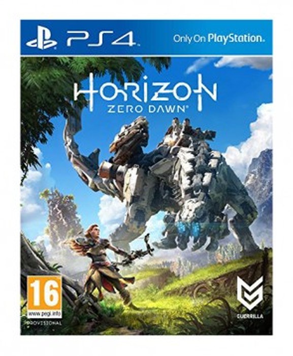 Jeu Horizon Zéro Dawn PS4
