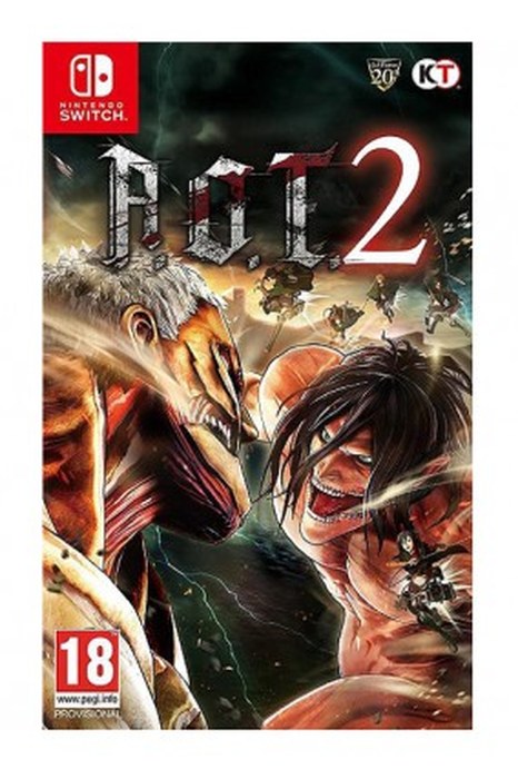 Jeu Attack Of Titan 2 Switch