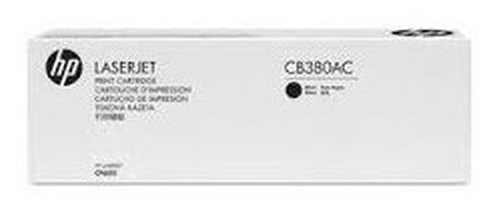 HP CB380YC Black Optimized Contract Original LaserJet Toner Cartridge