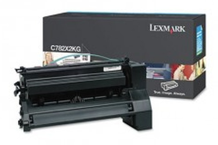 C782 TONER Noir très haute capacité (15K) (C782X2KG)