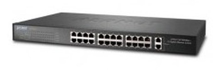 PLANET FGSW2620 SWITCH 24P 10/100BASE-TX + 2P 10/100/100