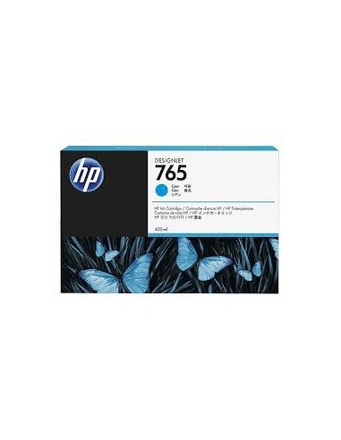 HP 765 400 ml Cyan Ink Cartridge