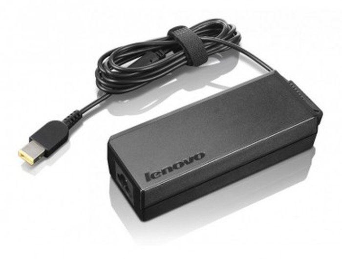adaptateur secteur lenovo thinkpad 65w - prise fine rectangulaire 0a36262