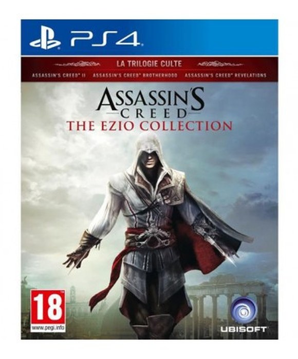 Jeu Assassin's Creed Ezio Collection