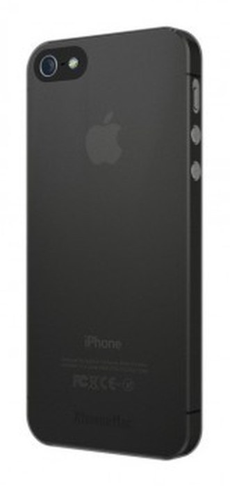 Coque microshield iphone 5 case Black