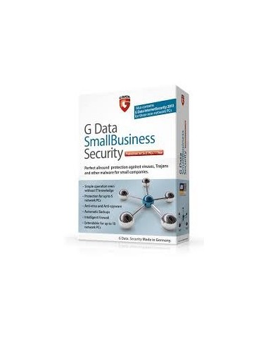 G Data SmallBusiness Security 2 an