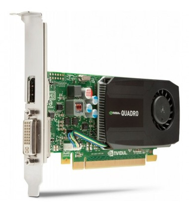 Carte Graphique Nvidia Quadro K600 1Go DDR3 DL-DVI+DP (C2J92AA)