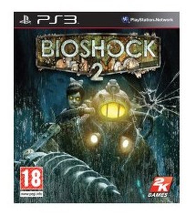 sony bioshock 2 - ps3