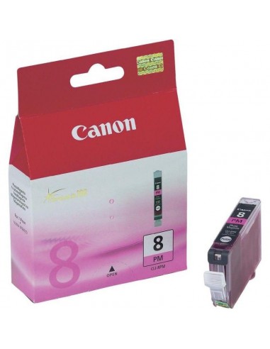 Cartouche d'encre d'origine Canon CLI-8PM Photo Magenta