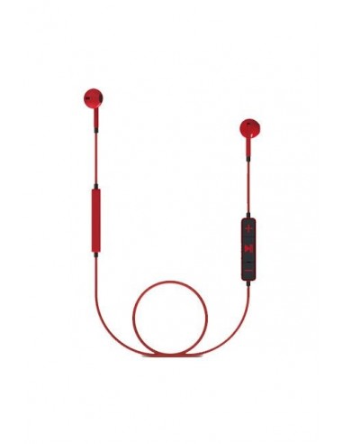 Ecouteurs Energy Sistem 1 /Rouge /100 mAh /15 mm /60Hz - 18 KHz
