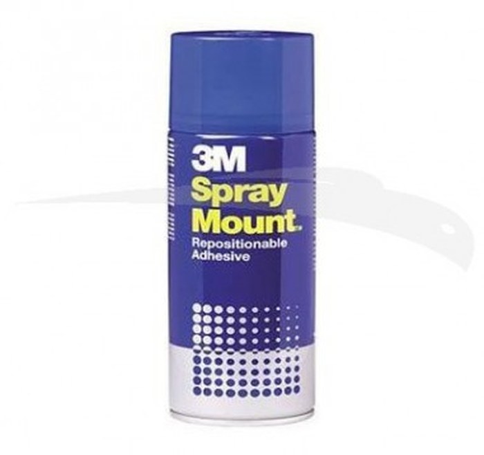 BOMBE DE COLLE AÉROSOL - 3M - 400 ml