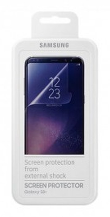 Protecteur d'Écran Samsung - Film de Protection pour Galaxy S8+ (Plus)