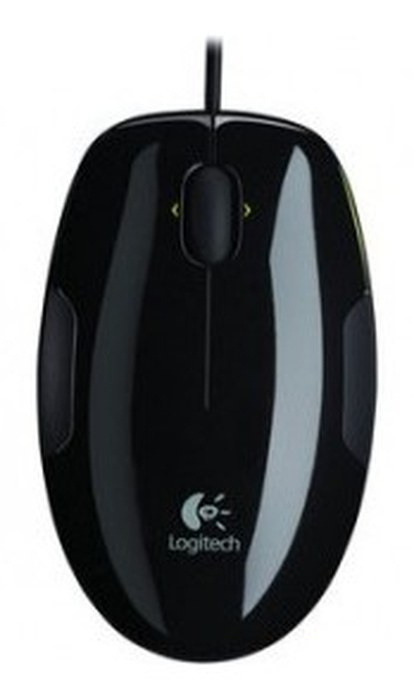 Souris LS1 Laser Mouse Noire