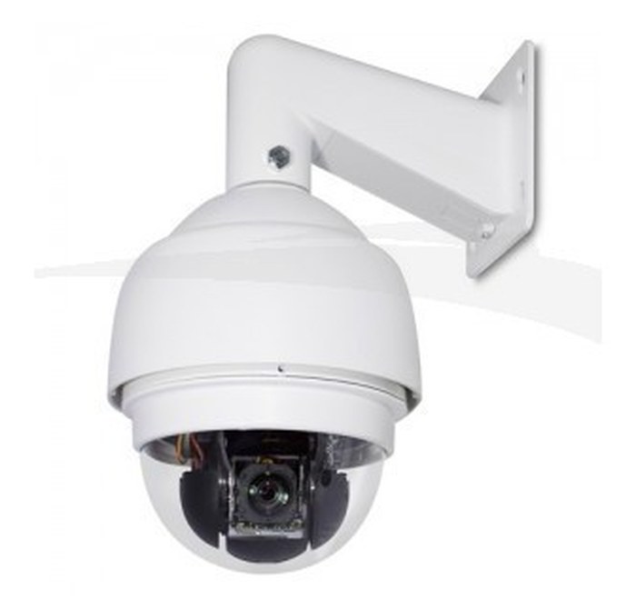 CAMERA DE SURVEILLANCE HYBRIDE IP & VIDEO SPEED DÔME PLANET ICA-H612