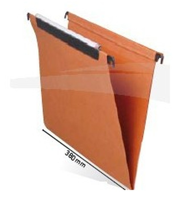 DOSSIER SUSPENDU - SICLA - POUR TIROIR - 380 MM - Lot de 25 dossiers suspendus