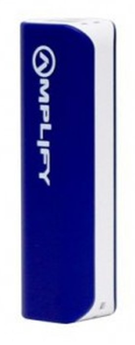 Power Bank AMPLIFY /Bleu /2000 mAh Verve