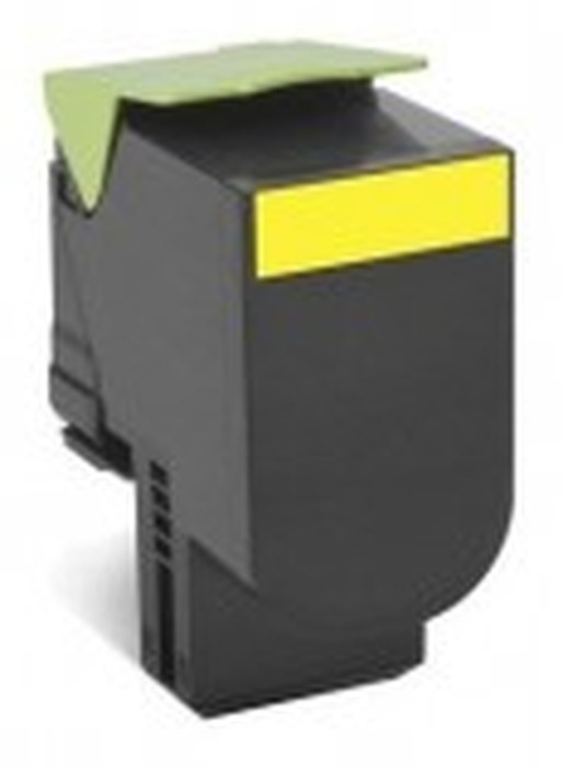 700X4 CS510 TONER Jaune très haute capacité (4K) (70C0X40)