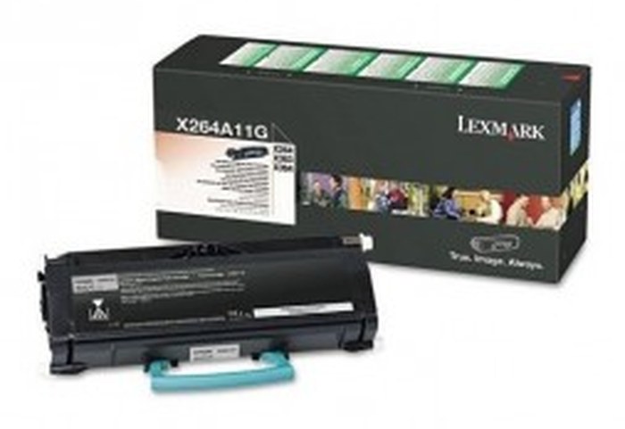 X264,X363,X364 TONER Noir (3,5K) (X264A11G)