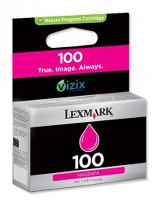 100 Cartouche d'encre Magenta