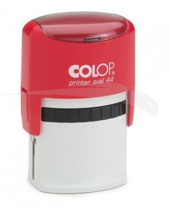 Cachet personnalisable COLOP Printer 44 format empreinte 28 mm x 44 mm 5 lignes
