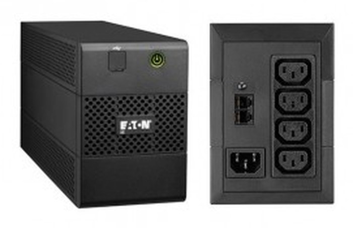 Onduleur Line interactive avec AVR Eaton 5E 650VA USB 230V (5E650IUSB)