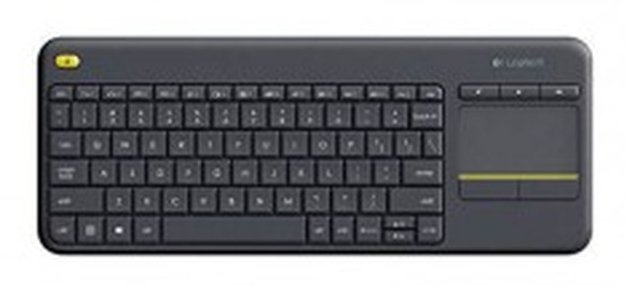 LOGITECH Wireless Touch Keyboard k400,French layou (920-007129)