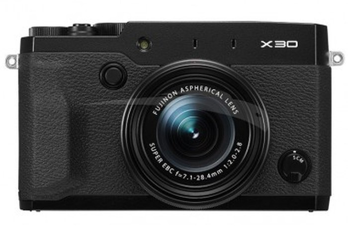 Fujifilm Appareil photo numérique X30 Noir, WiFi Réf : F FX-X30B-ME CD