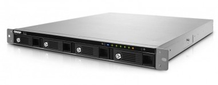 Serveur NAS professionnel 4 baies Rackable QNAP TS-451U-1G