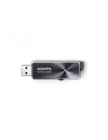 Lecteur Flash USB ADATA Elite UE700 (AUE700-64G-CBK)