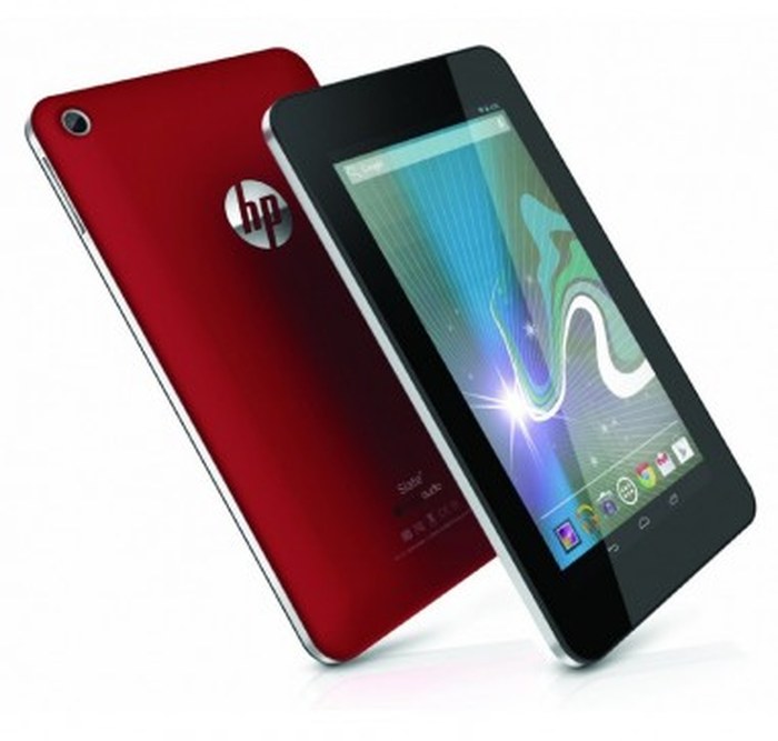 Tablette HP Slate 7 2801 Rouge - 7\" 8GB Beats Audio Wi-Fi (E0P94AA)
