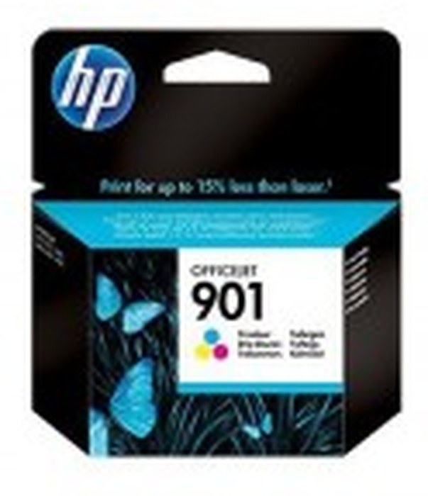HP 901 Tri-color Officejet Ink Cartridge (CC656AE)