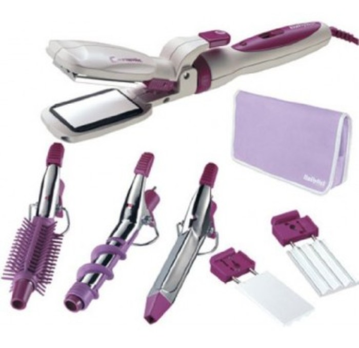 FER MULTI STYLER 8 EN 1 + ELASTIQUES