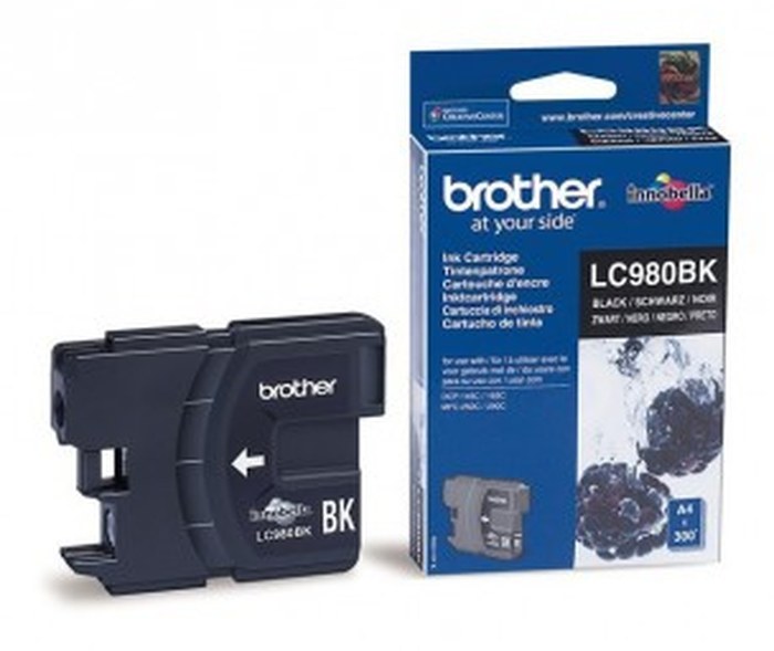 Cartouche brother LC980BK