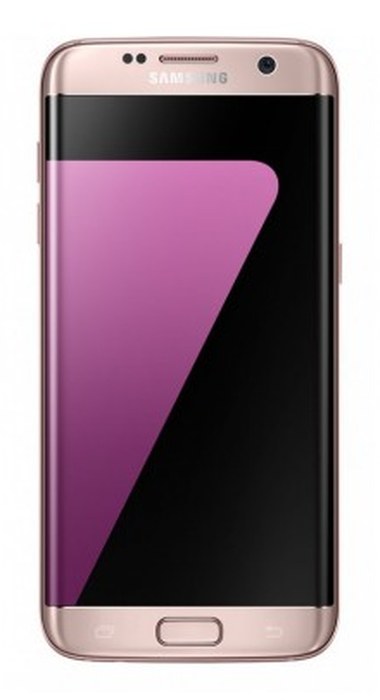 Smartphone Samsung Galaxy S7 Edge Rose Or
