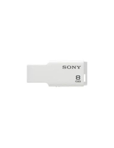 Sony Clé USB 8GB Microv USM8GM/White