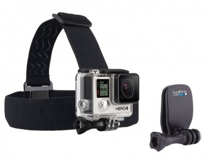 Fixation frontale pour casque