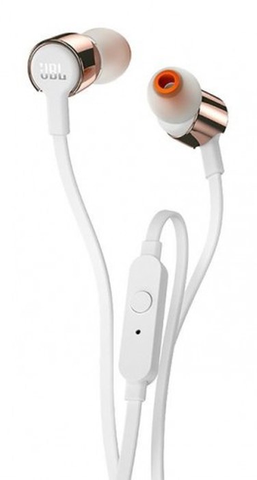 Ecouteurs JBL T290 /Silver