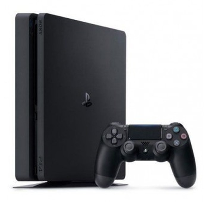 Console jeux SONY /Noir /PS4 HD 500 Go + Jeu FIFA18