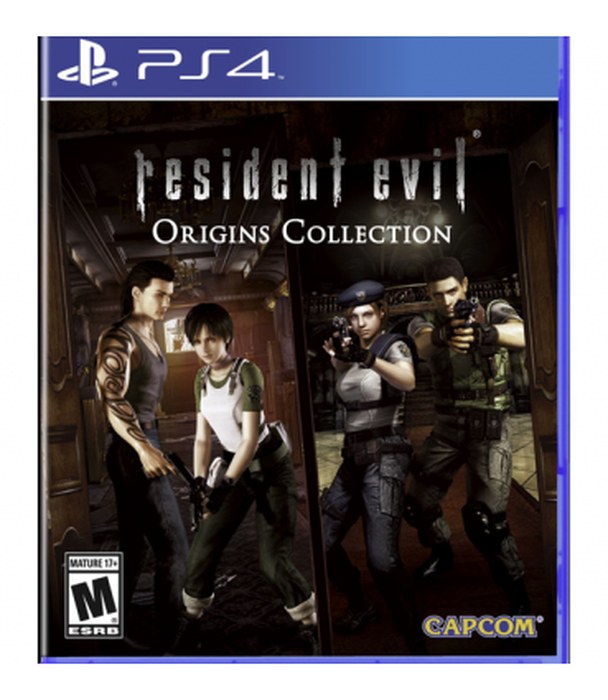 Jeu Resident Evil Origins PS4 VF