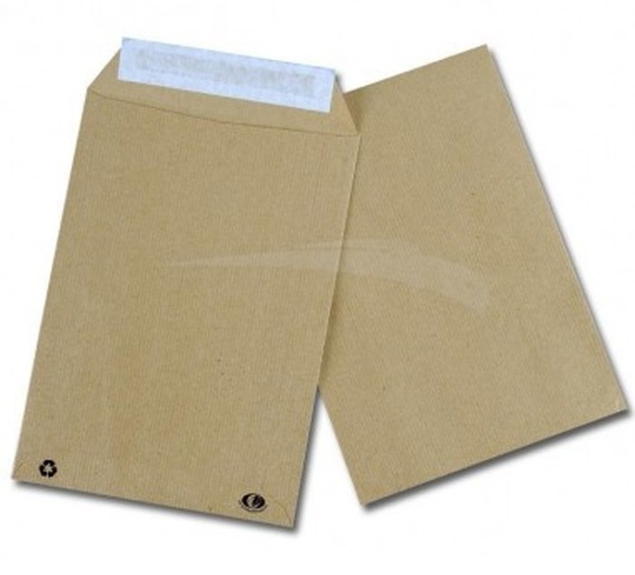 250 POCHETTES KRAFT - GPV - 24 - 90g - SANS FENÊTRE - 260 x 330 mm.